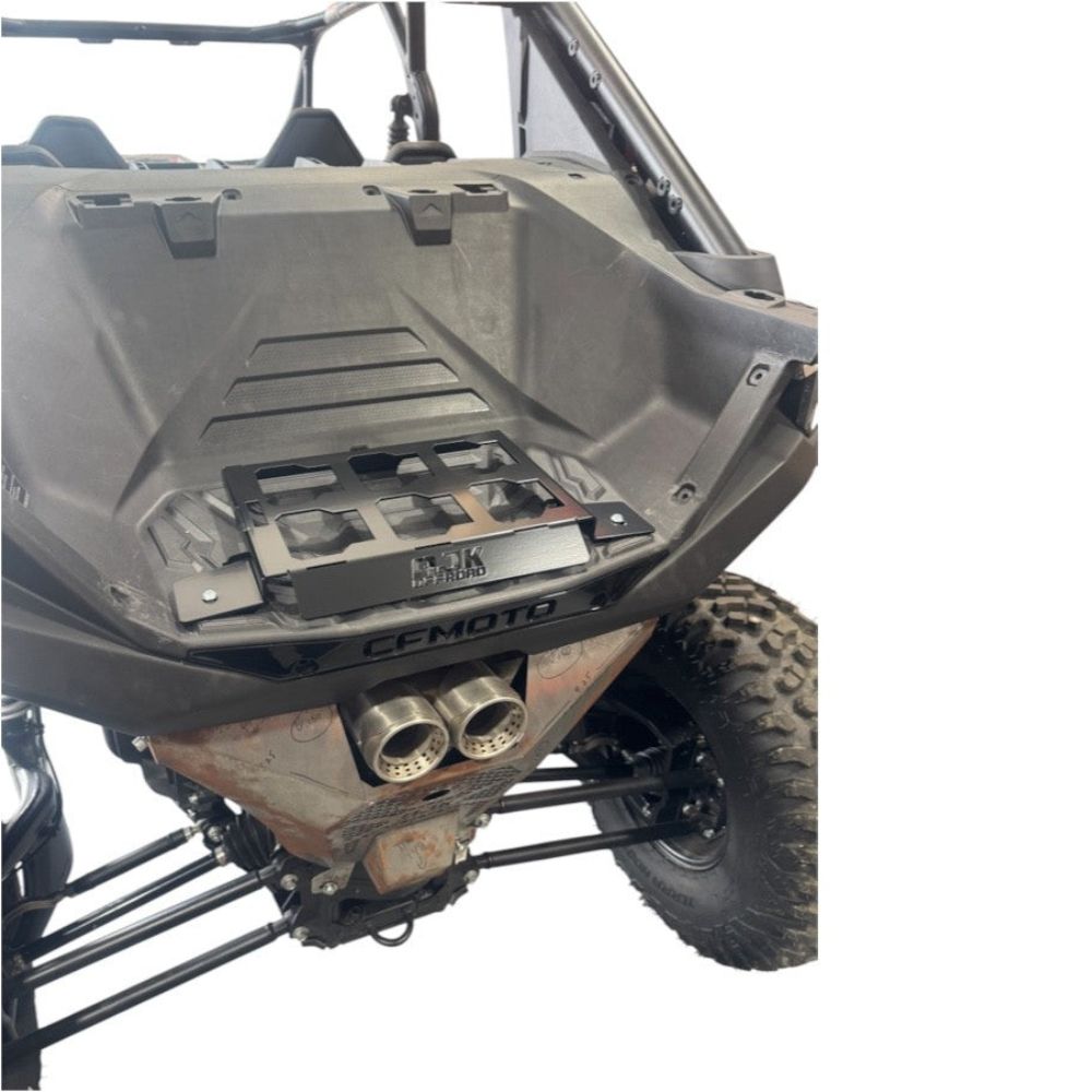AJK Offroad CFMoto ZForce Z-10 Packout Mount 0.5