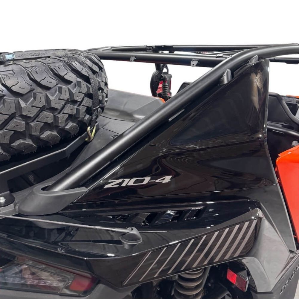 AJK Offroad CFMoto ZForce Z-10 Spare Tire Rack