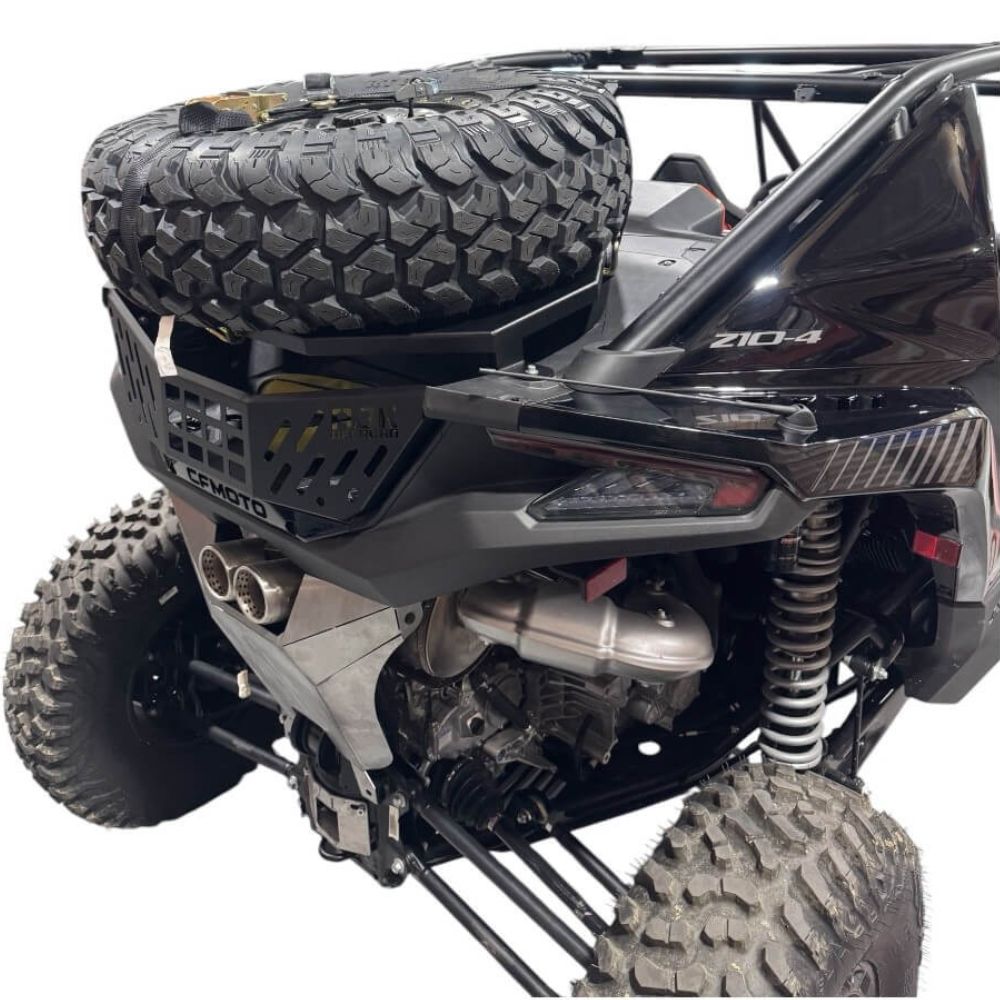 AJK Offroad CFMoto ZForce Z-10 Spare Tire Rack