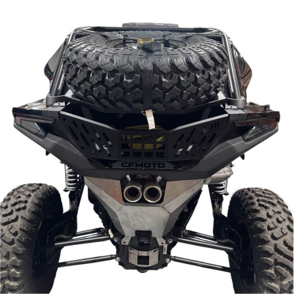 AJK Offroad CFMoto ZForce Z-10 Spare Tire Rack