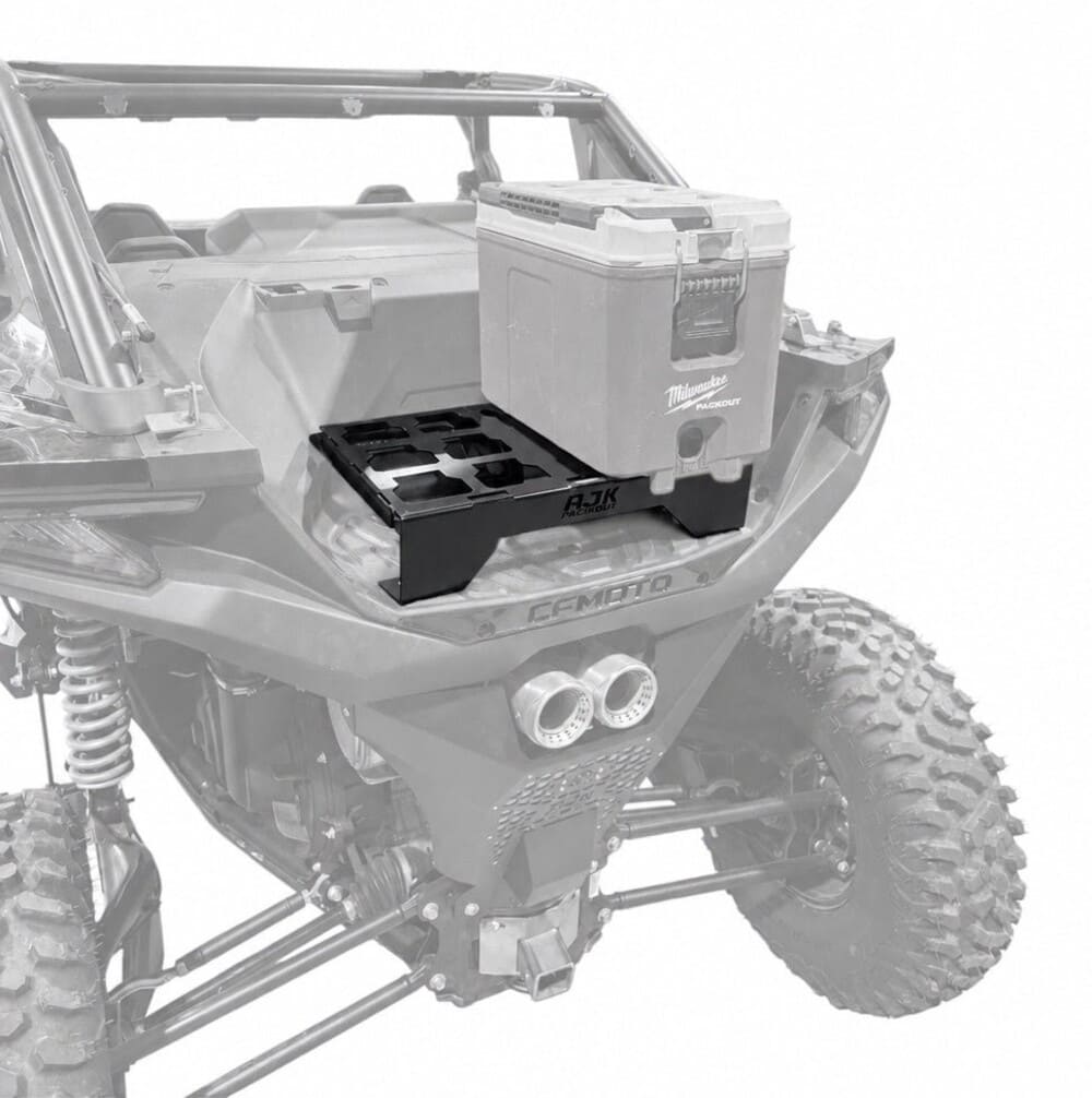AJK Offroad CFMoto ZForce Z10 Packout Mount 1.0