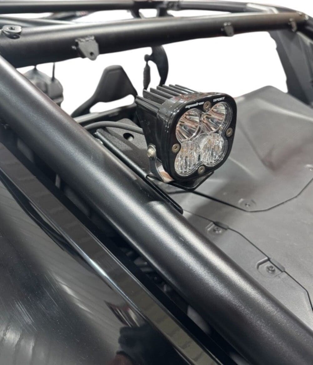 AJK Offroad CFMoto ZForce Z10 Whip / Light Mount