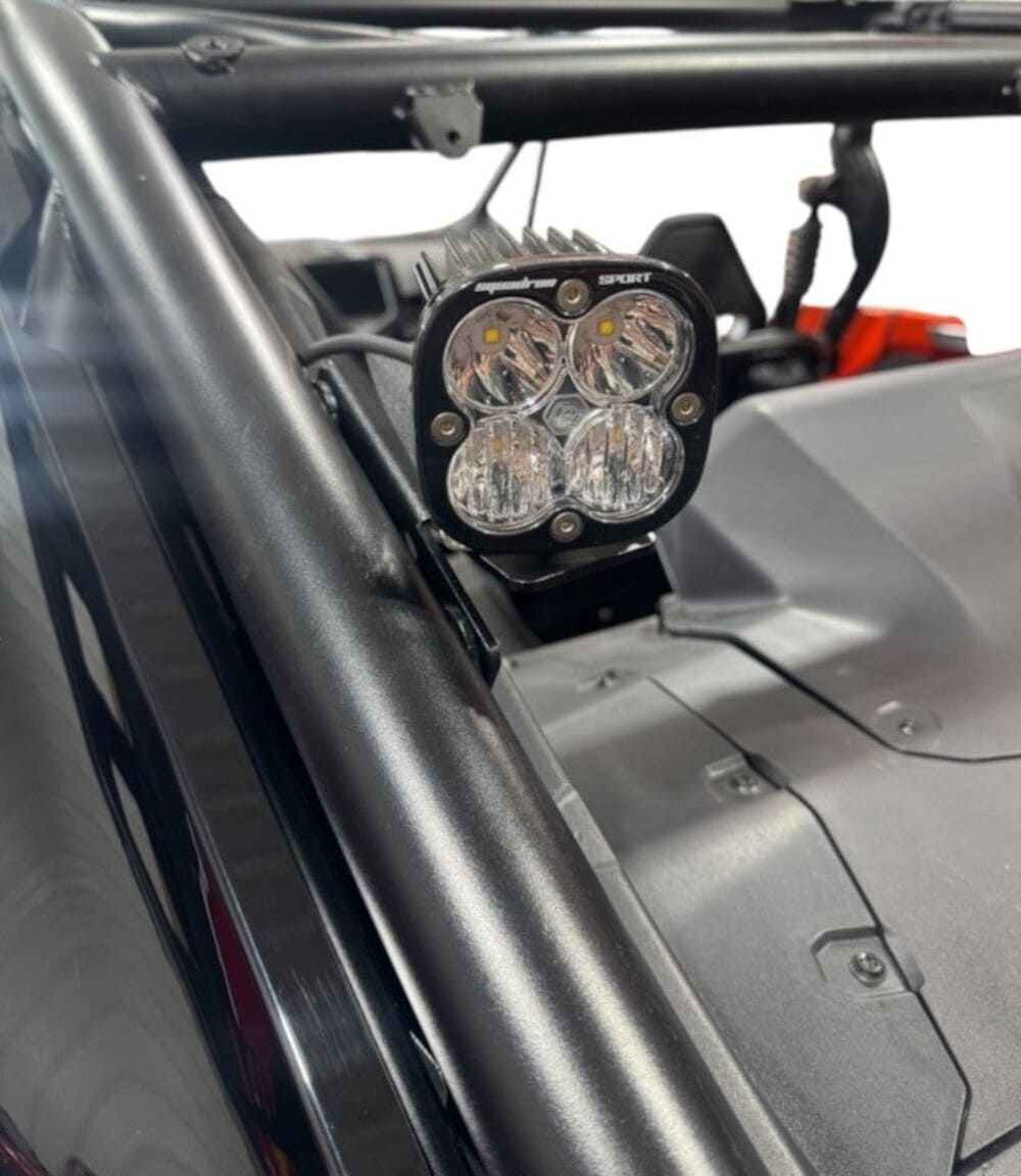 AJK Offroad CFMoto ZForce Z10 Whip / Light Mount