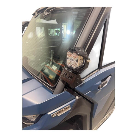 AJK offroad Defender HD10 A Pillar Light Mount