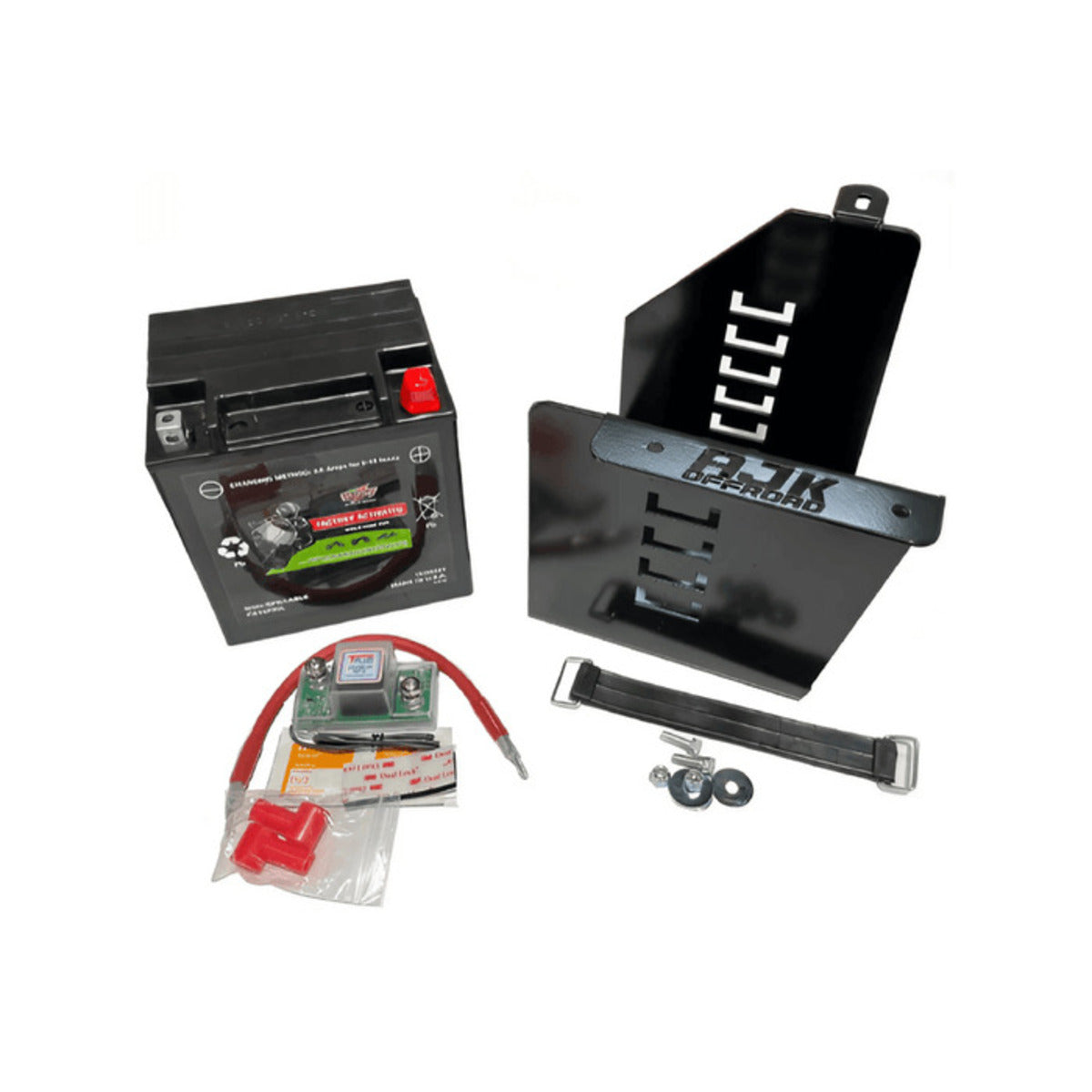 AJK Offroad Honda Talon Dual Battery Kit