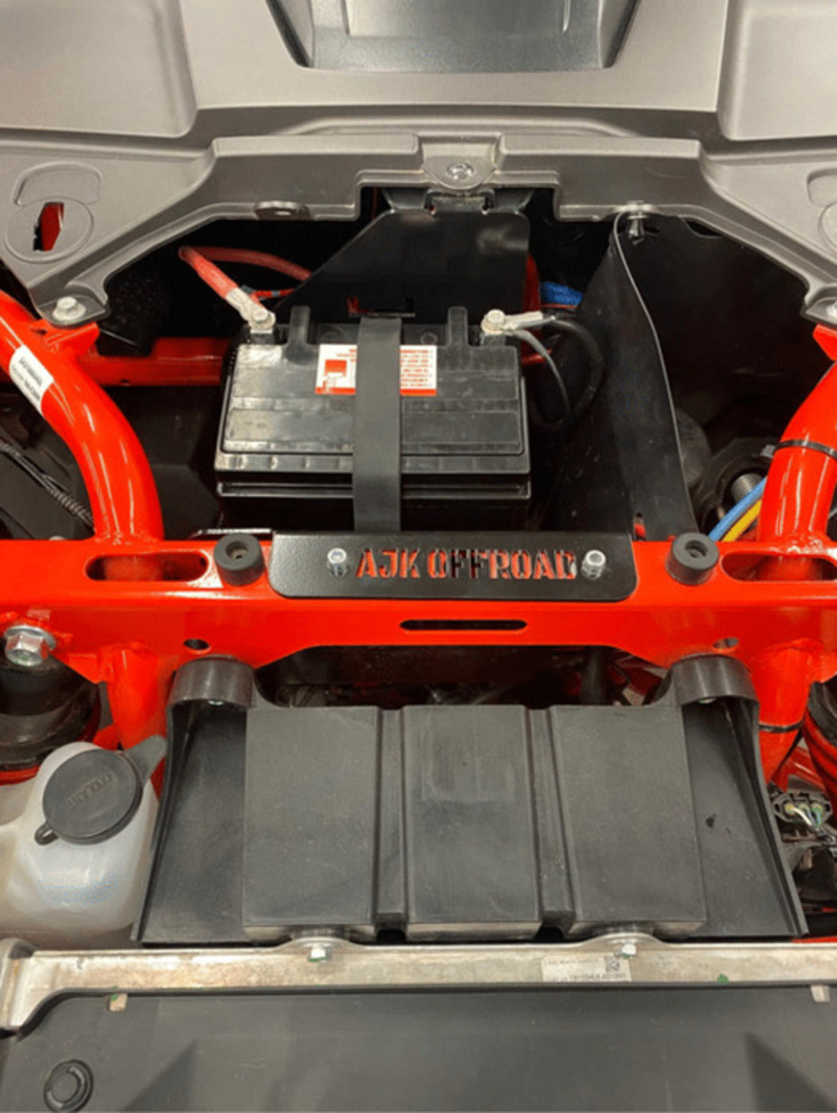 AJK Offroad Honda Talon Dual Battery Kit