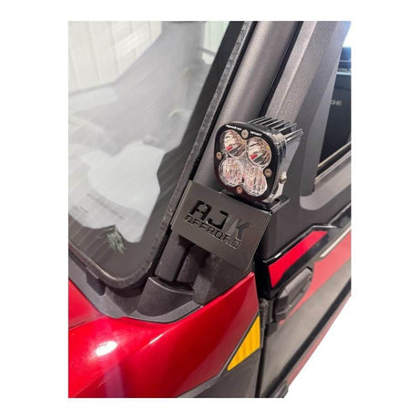 AJK Offroad Kawasaki Ridge A Pillar Light Mount
