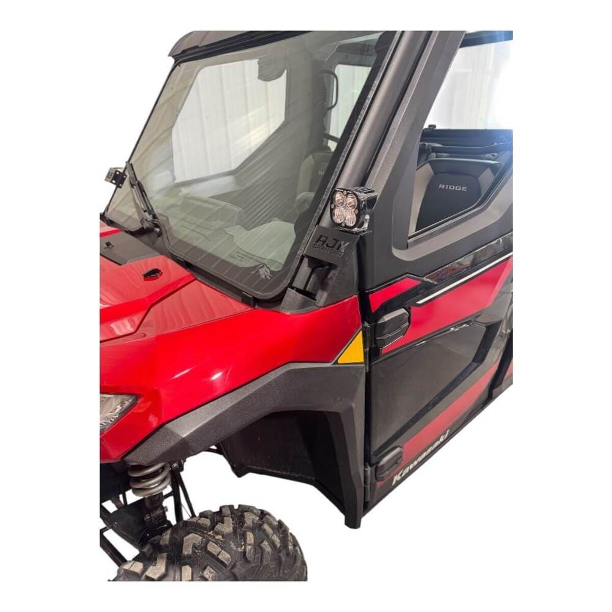 AJK Offroad Kawasaki Ridge A Pillar Light Mount