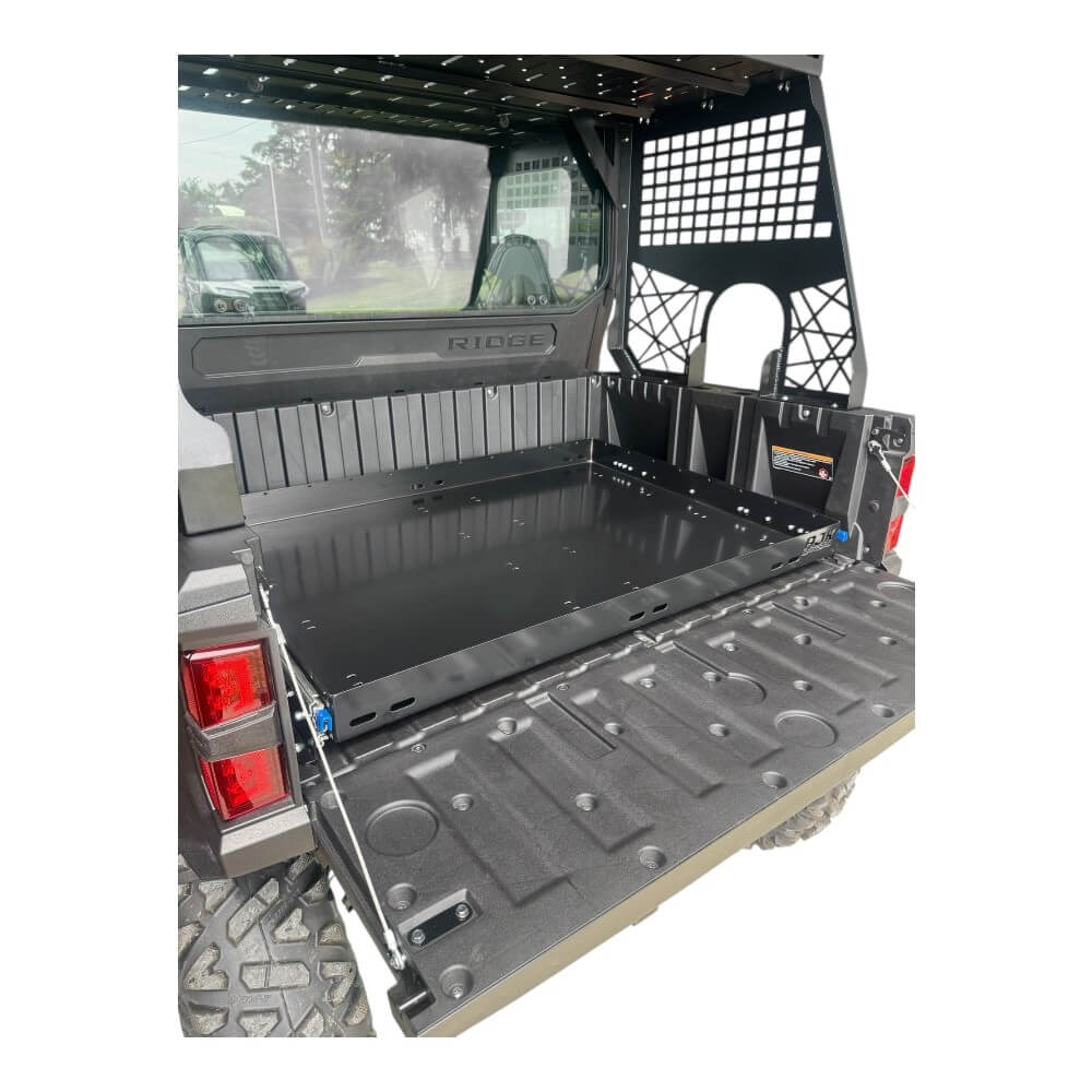 AJK Offroad Kawasaki Ridge Bed Drawer