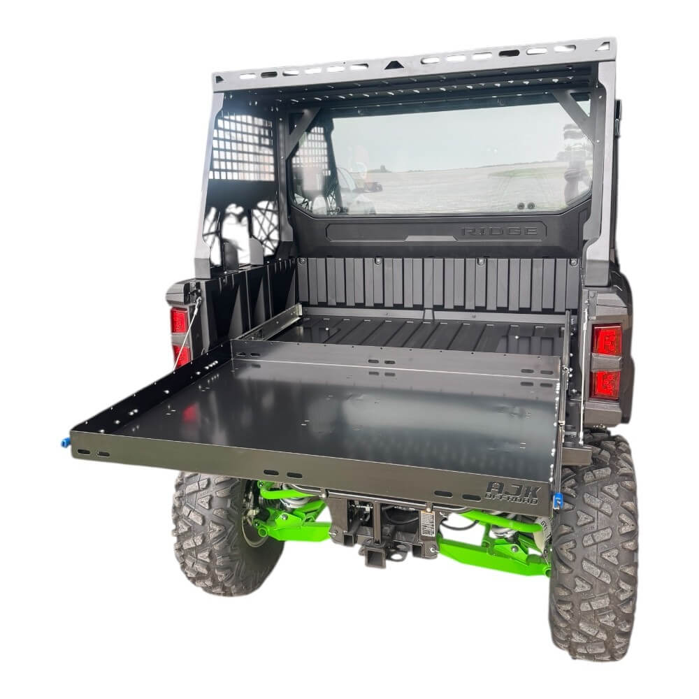 AJK Offroad Kawasaki Ridge Bed Drawer