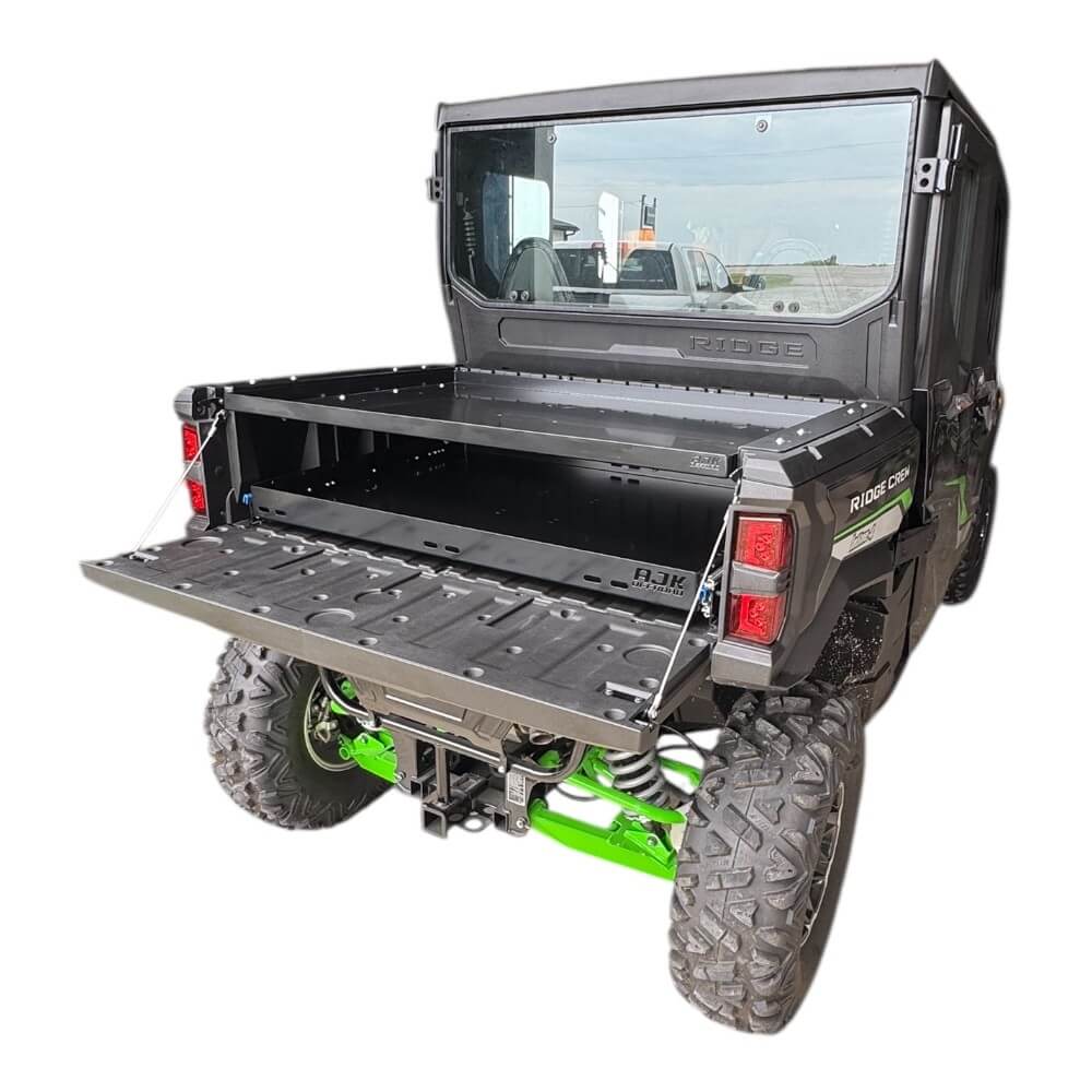 AJK Offroad Kawasaki Ridge Bed Drawer