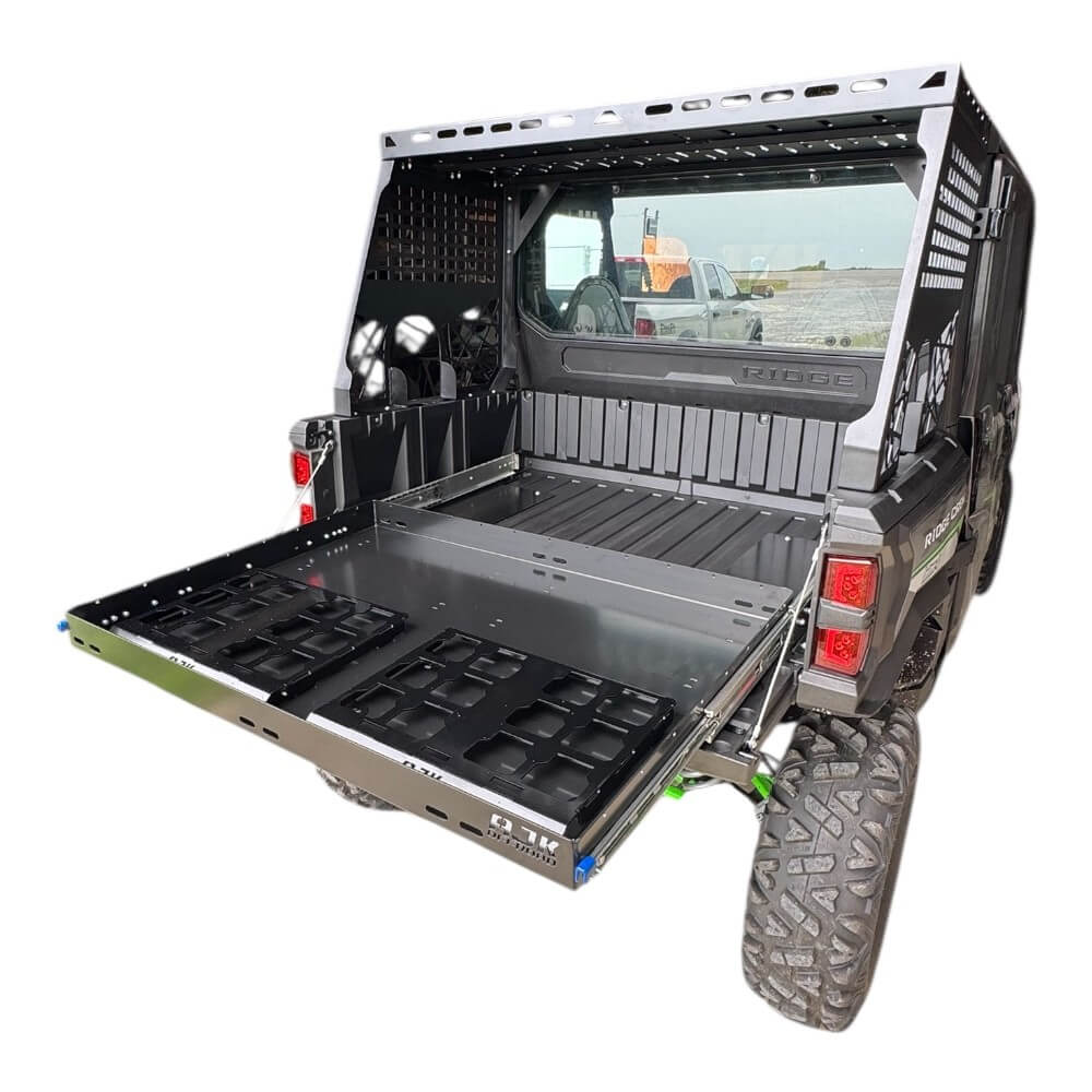 AJK Offroad Kawasaki Ridge Bed Drawer