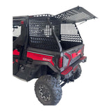 AJK Offroad Kawasaki Ridge Bed Rack W/ Enclosure