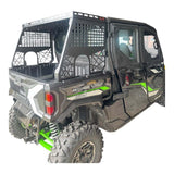 AJK Offroad Kawasaki Ridge Bed Rack W/ Enclosure
