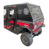 AJK Offroad Kawasaki Ridge Bed Rack W/ Enclosure