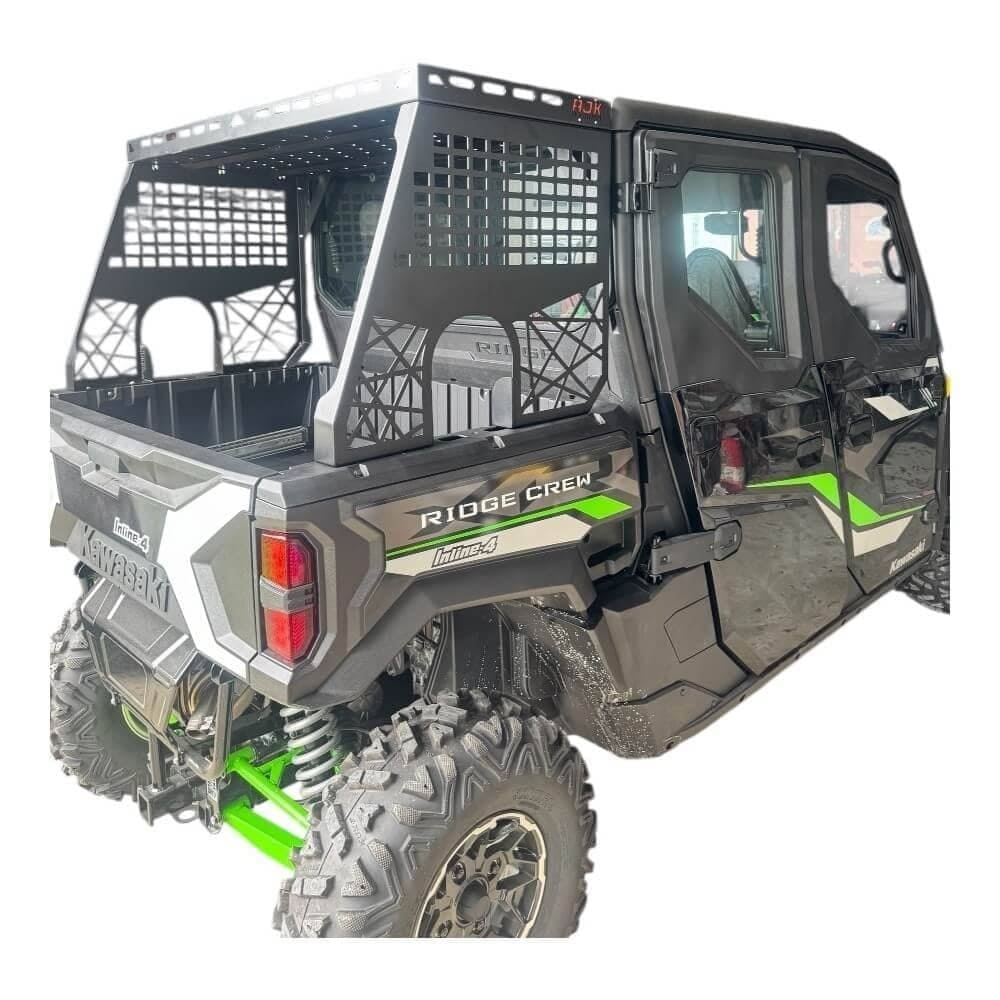 AJK Offroad Kawasaki Ridge Bed Rack