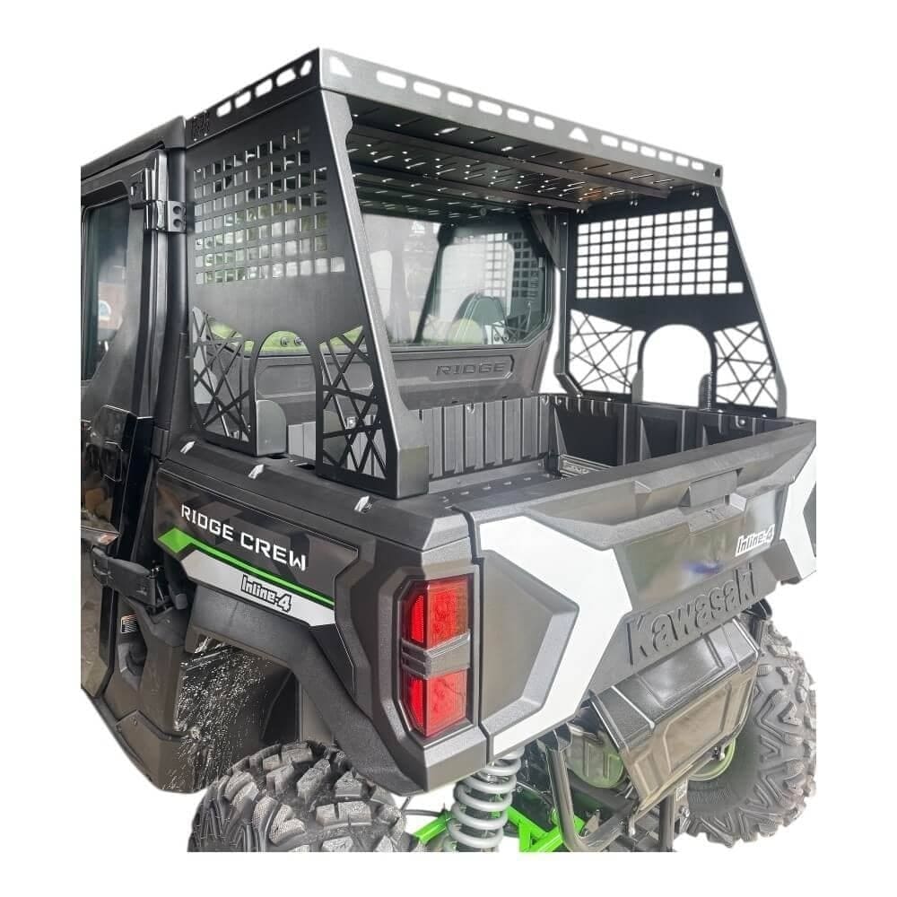 AJK Offroad Kawasaki Ridge Bed Rack