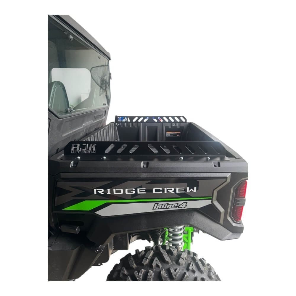 AJK Offroad Kawasaki Ridge Bed Rails