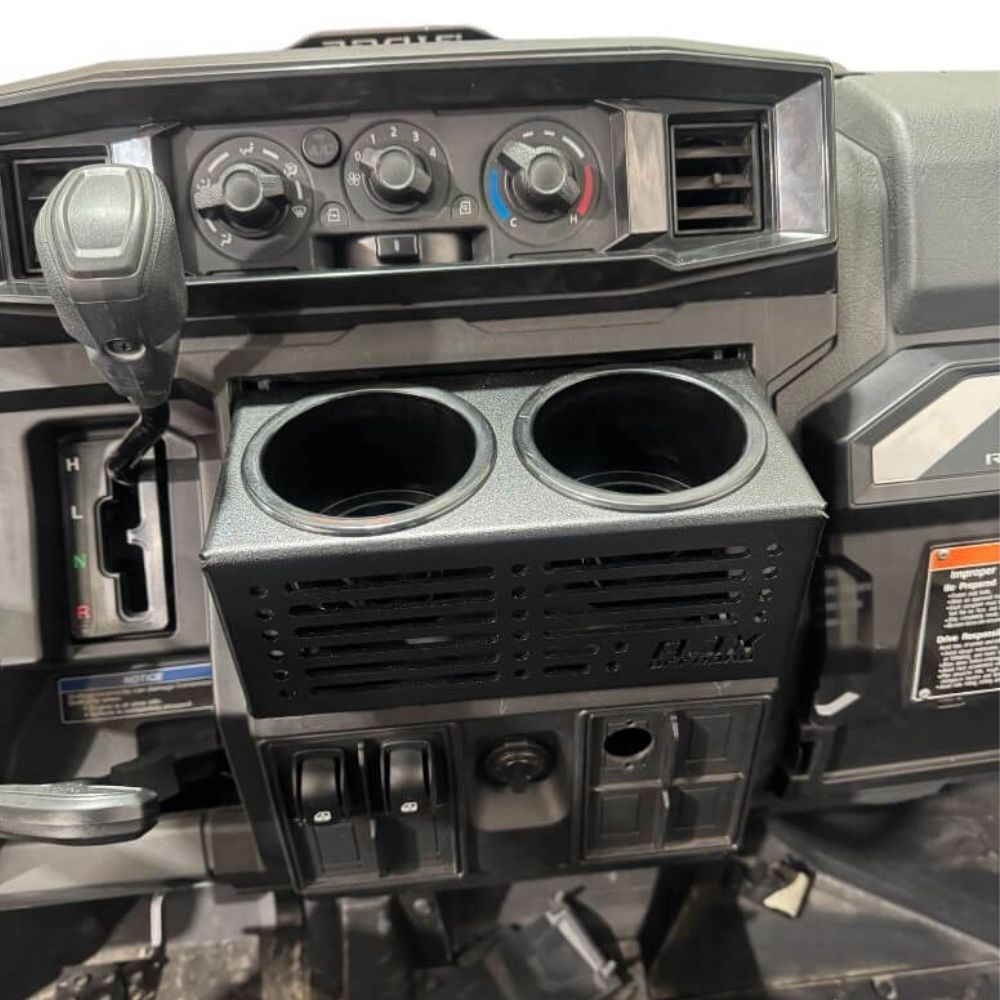 AJK Offroad Kawasaki Ridge Dash Mount / Cup Holder