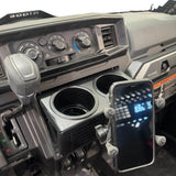 AJK Offroad Kawasaki Ridge Dash Mount / Cup Holder