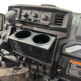 AJK Offroad Kawasaki Ridge Dash Mount / Cup Holder