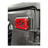 AJK Offroad Kawasaki Ridge Door Hinge Accent