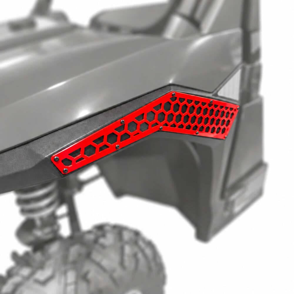 AJK Offroad Kawasaki Ridge Fender Accents