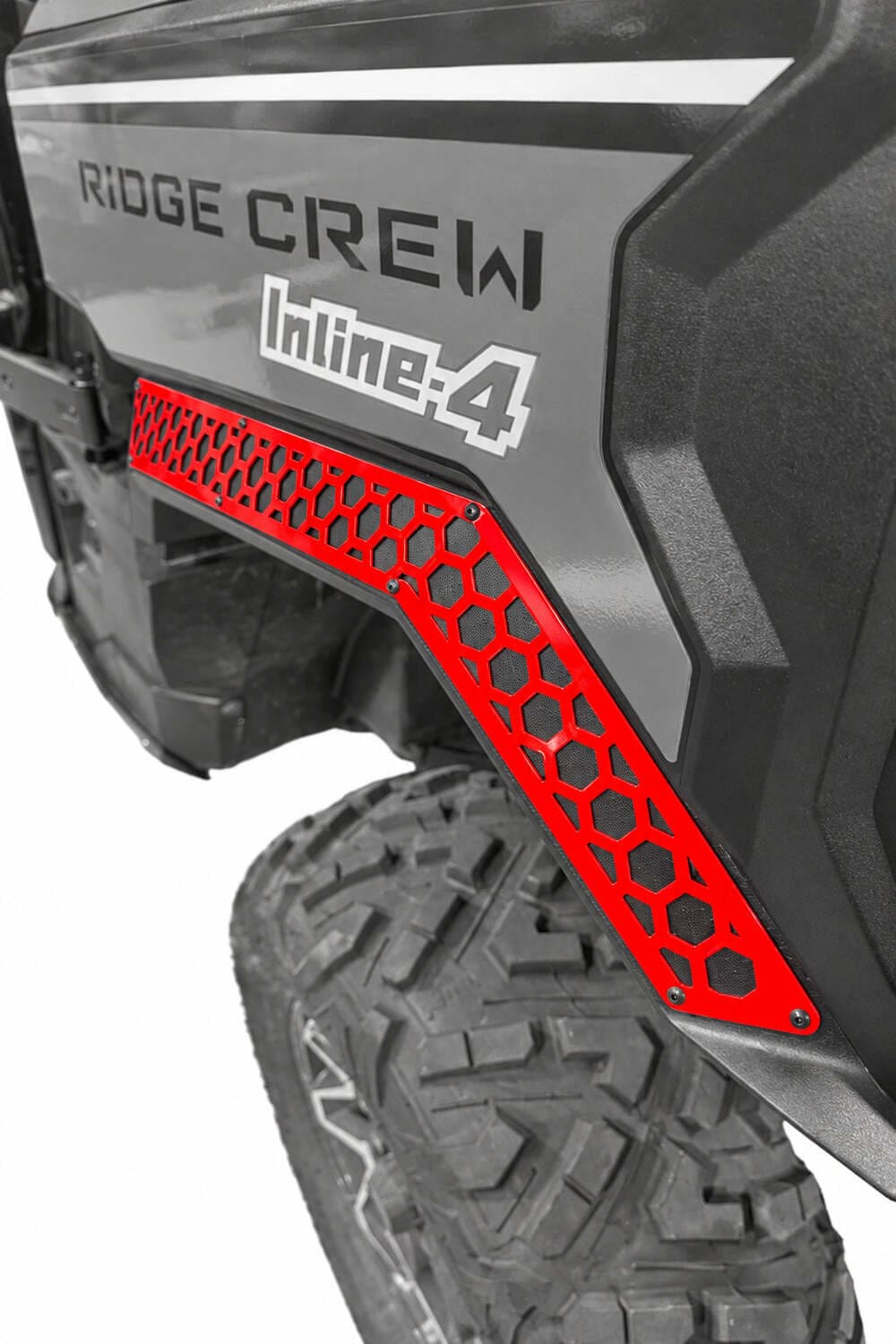AJK Offroad Kawasaki Ridge Fender Accents