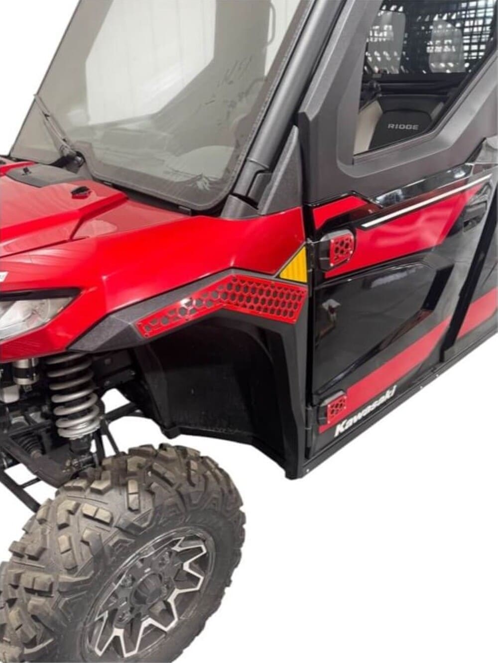 AJK Offroad Kawasaki Ridge Fender Accents