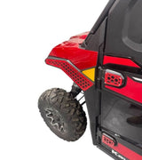 AJK Offroad Kawasaki Ridge Fender Accents