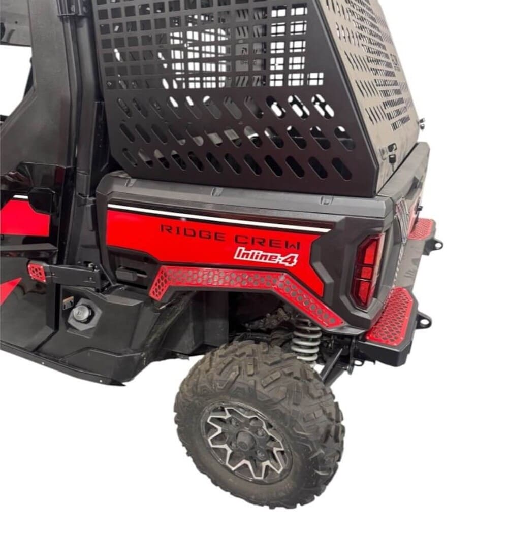 AJK Offroad Kawasaki Ridge Fender Accents