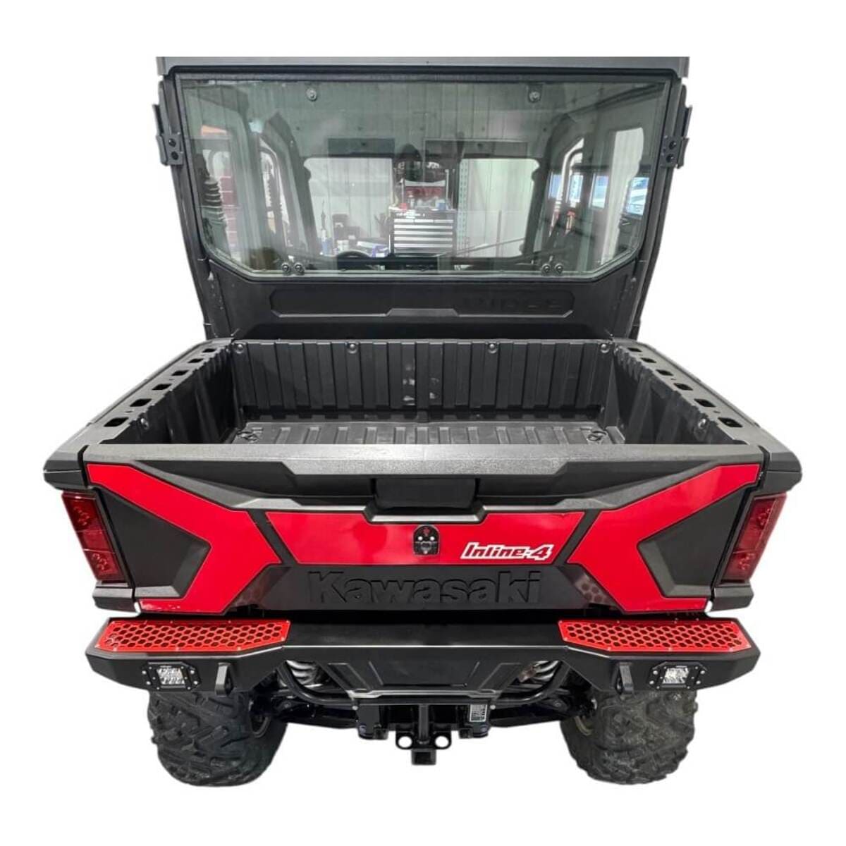 AJK Offroad Kawasaki Ridge Rear Bumper