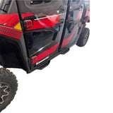 AJK Offroad Kawasaki Ridge Rock Sliders with Step