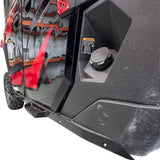 AJK Offroad Kawasaki Ridge Rock Sliders with Step