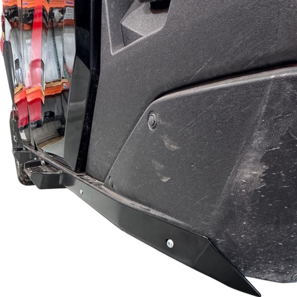 AJK Offroad Kawasaki Ridge Rock Sliders with Step