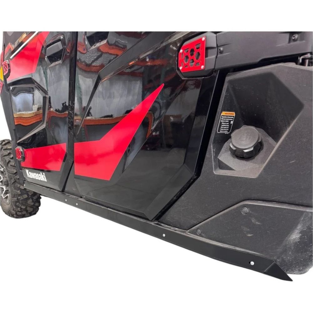 AJK Offroad Kawasaki Ridge Rock Sliders
