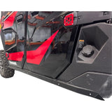 AJK Offroad Kawasaki Ridge Rock Sliders