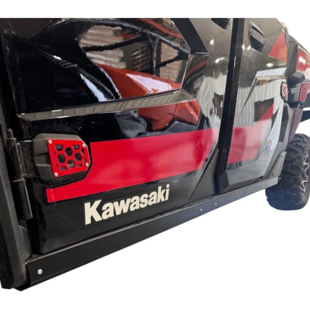 AJK Offroad Kawasaki Ridge Rock Sliders