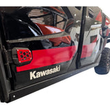 AJK Offroad Kawasaki Ridge Rock Sliders