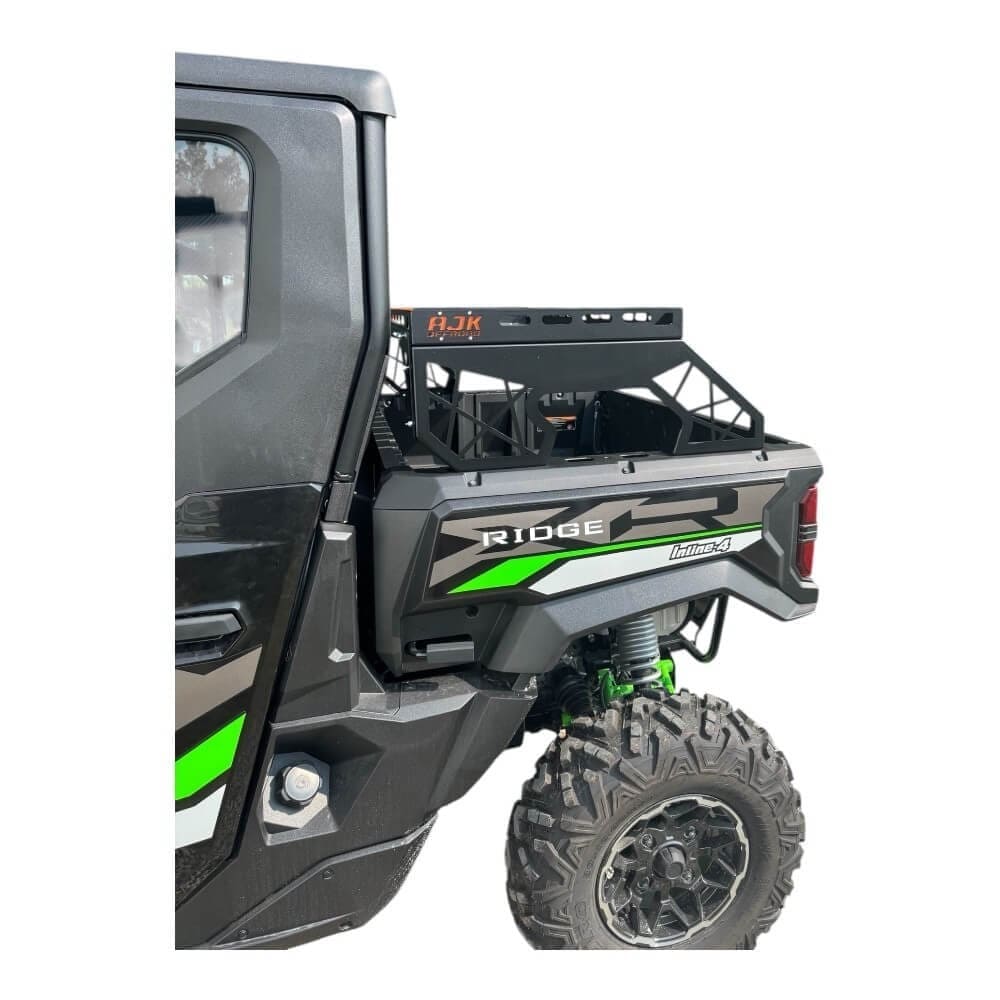 AJK Offroad Kawasaki Ridge Short Bed Rack
