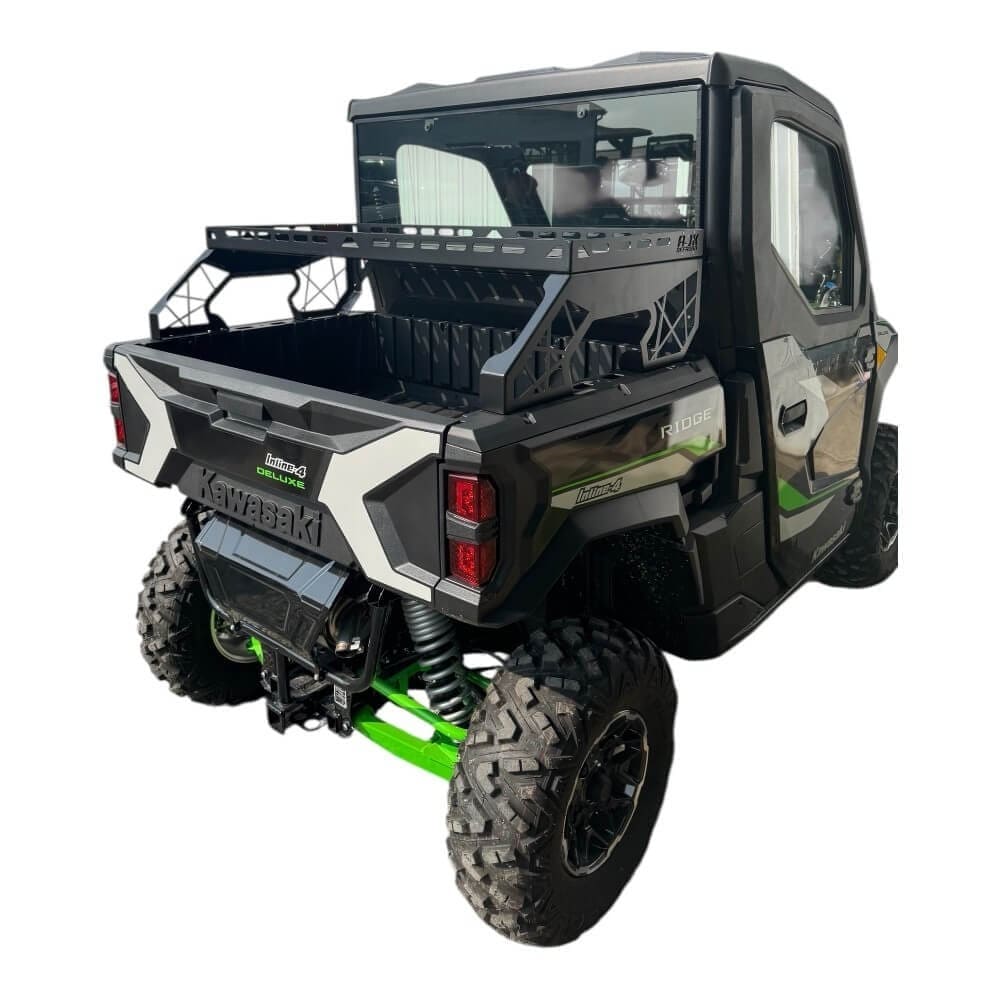AJK Offroad Kawasaki Ridge Short Bed Rack