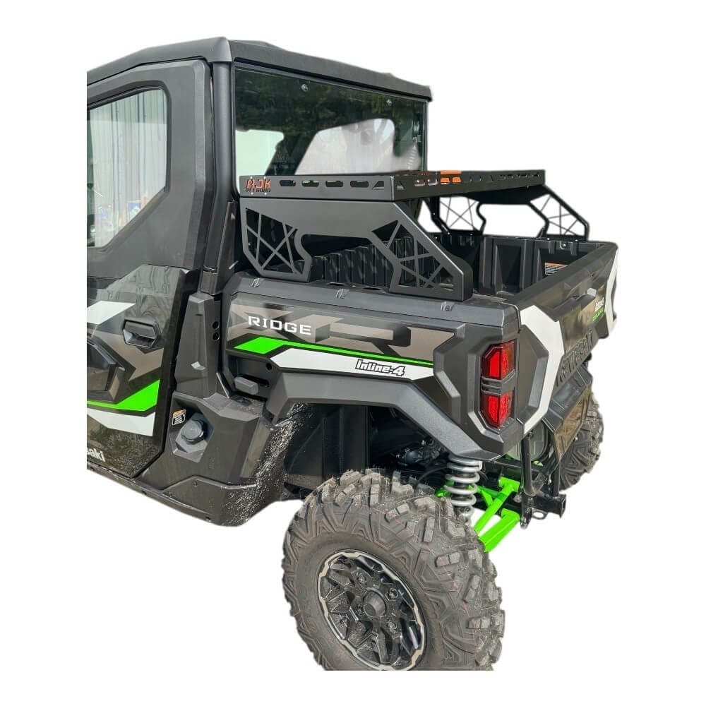 AJK Offroad Kawasaki Ridge Short Bed Rack