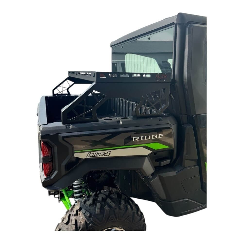 AJK Offroad Kawasaki Ridge Short Bed Rack