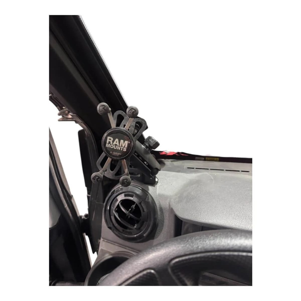 AJK Offroad Kawasaki Ridge Side Dash Mount
