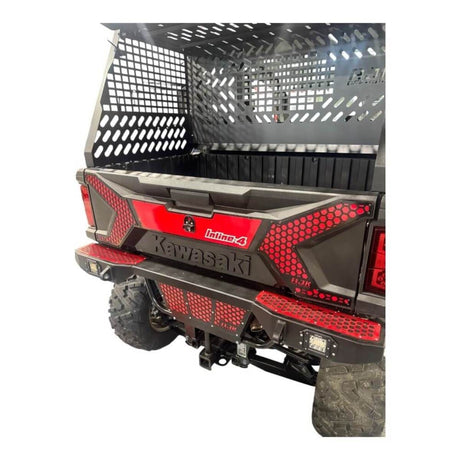 AJK Offroad Kawasaki Ridge Tailgate Accents