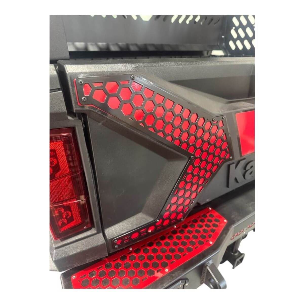 AJK Offroad Kawasaki Ridge Tailgate Accents
