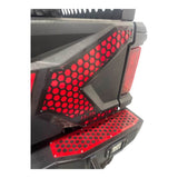 AJK Offroad Kawasaki Ridge Tailgate Accents