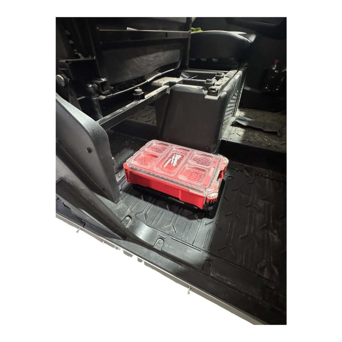 AJK Offroad Kawasaki Ridge Under Seat Packout Mount