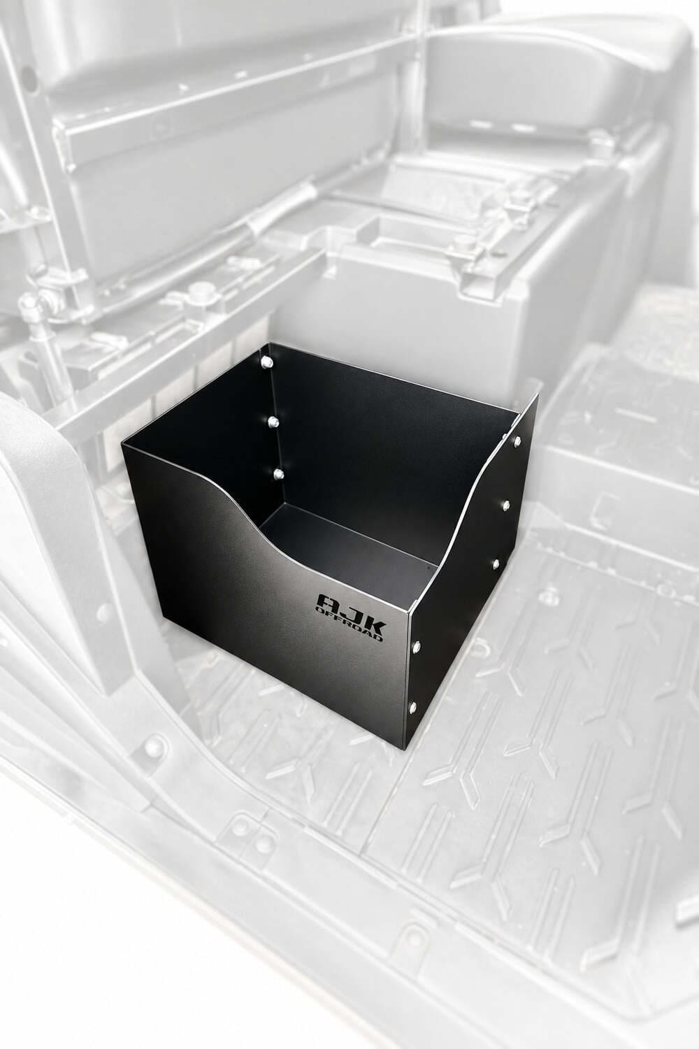 AJK Offroad Kawasaki Ridge Under Seat Storage Bin - 200725