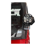 AJK Offroad Polaris Ranger 1500XD A Pillar Light Mount